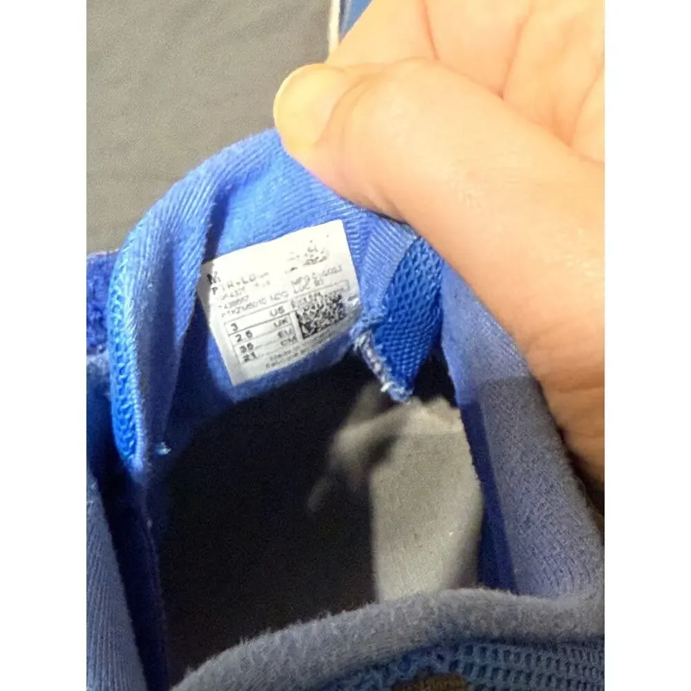 New Balance Unisex Kid DynaSoft Reveal V4 BOA Running Shoe Blue Metallic Size 3 - Picture 7 of 8